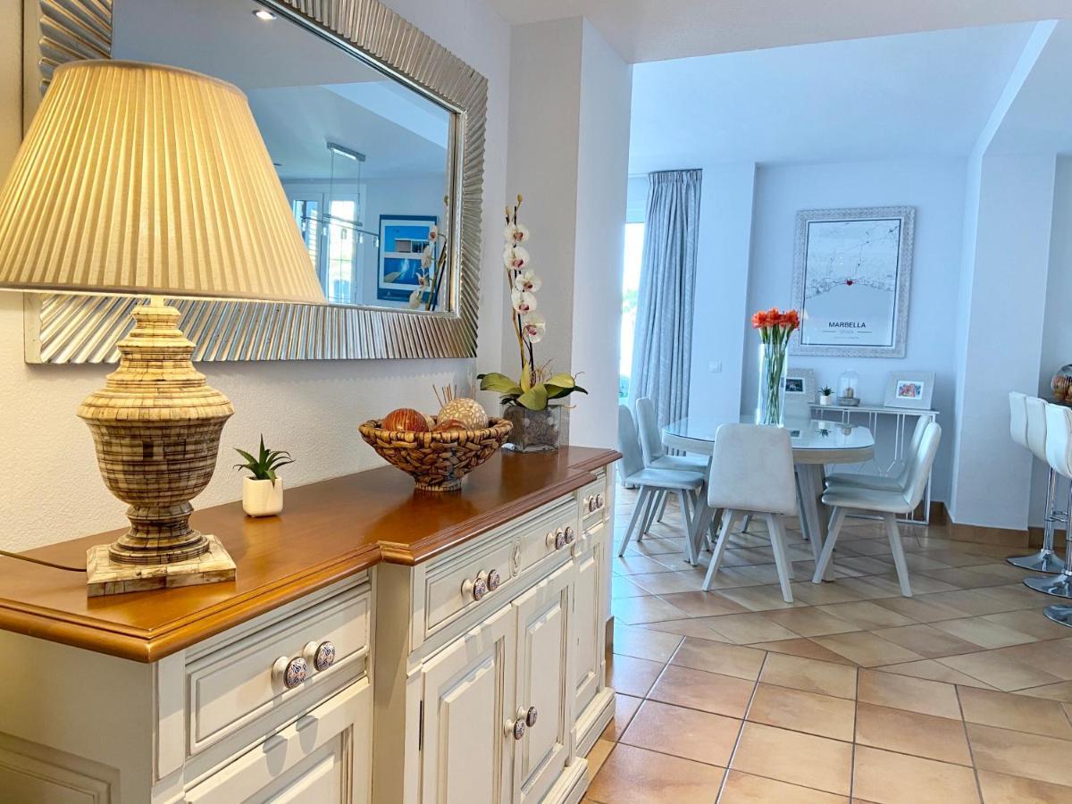 Jardines De Las Golondrinas Marbella With Sea Views Exterior photo