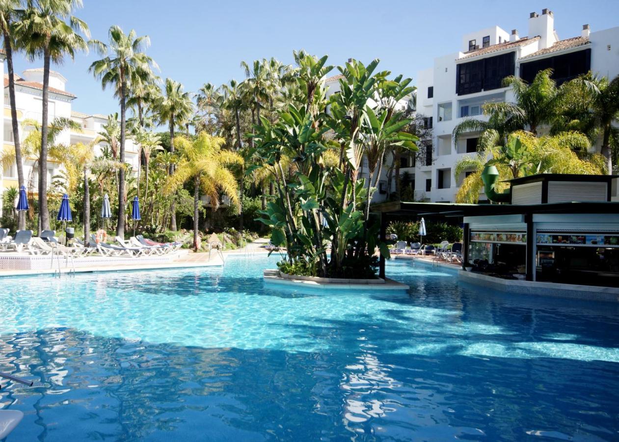 Jardines De Las Golondrinas Marbella With Sea Views Exterior photo