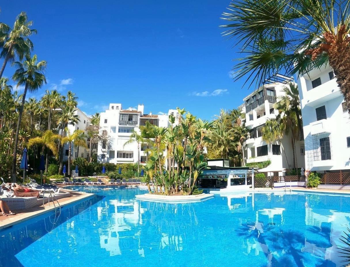 Jardines De Las Golondrinas Marbella With Sea Views Exterior photo