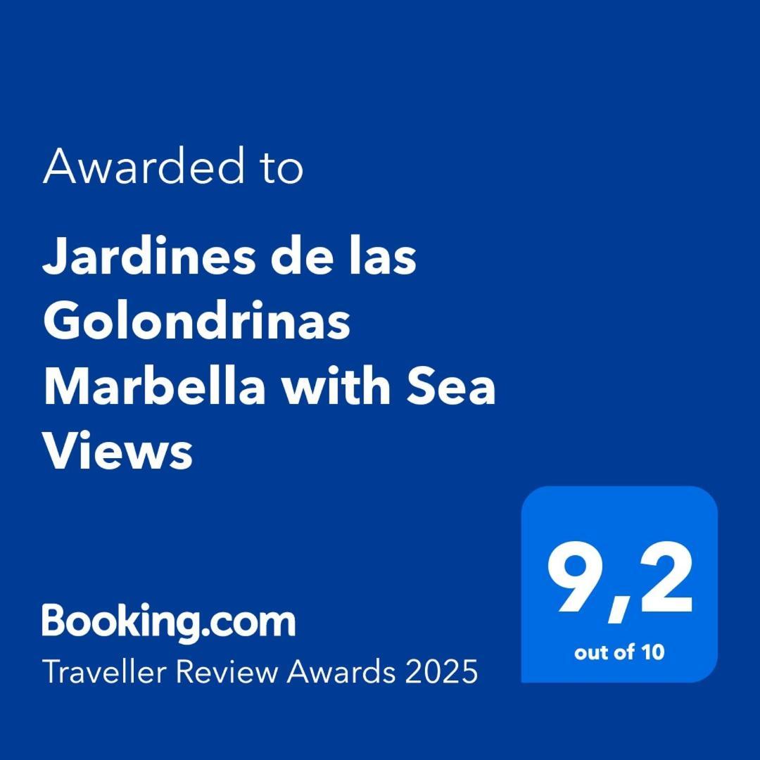 Jardines De Las Golondrinas Marbella With Sea Views Exterior photo