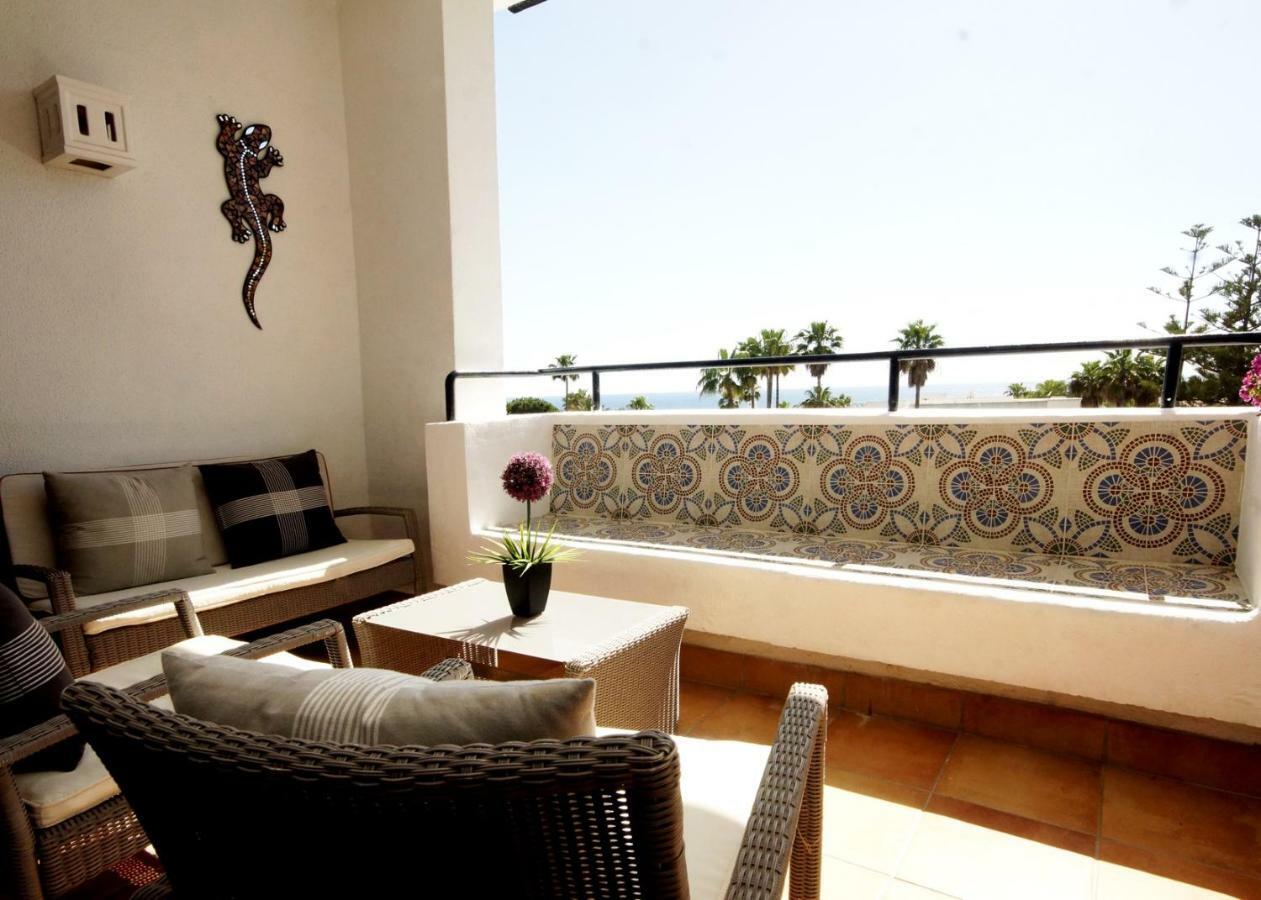 Jardines De Las Golondrinas Marbella With Sea Views Exterior photo