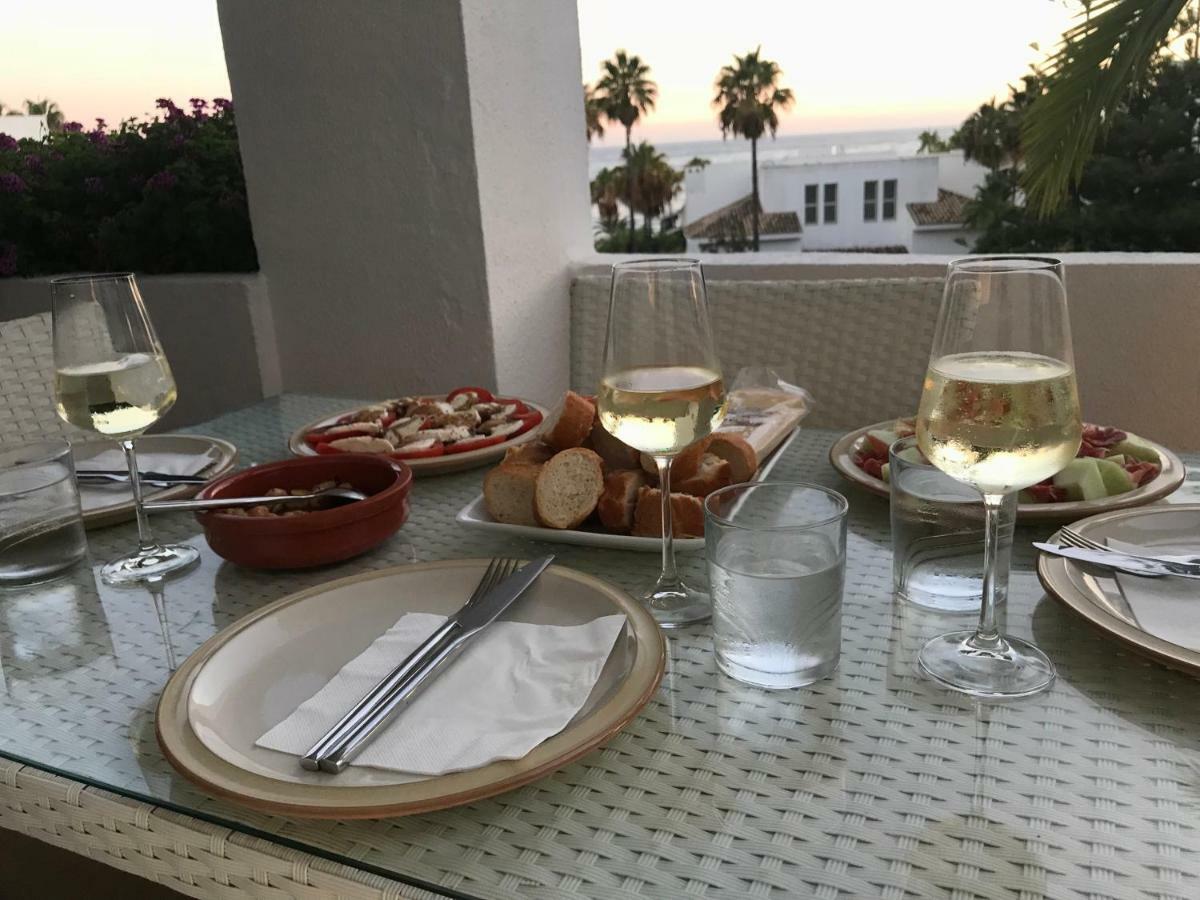 Jardines De Las Golondrinas Marbella With Sea Views Exterior photo